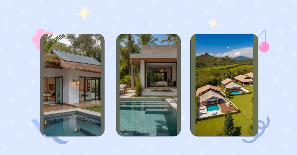Relaxation Redefined: 16 Villa Concepts to Inspire Your Getaway