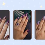 Embrace the Purple Vibes: 18 Nail Art Ideas