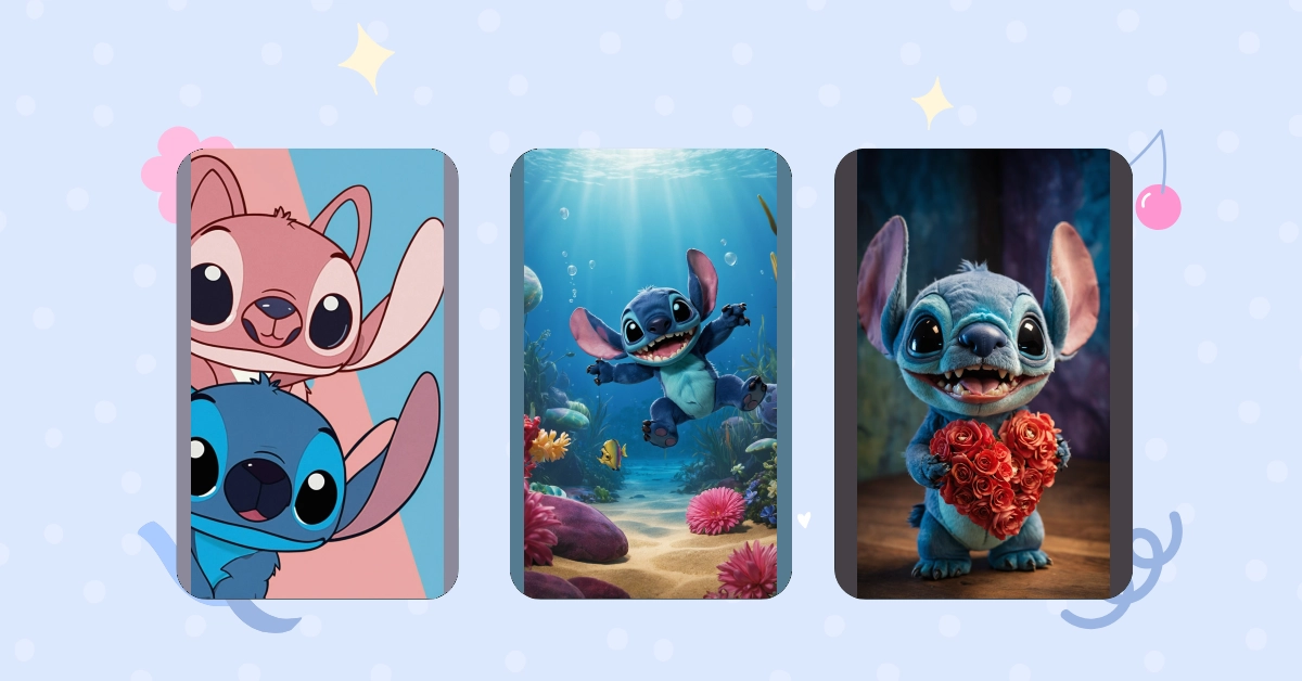 Chic and Cute: 15 Stitch Wallpaper Inspirations to Adorn Your Devices