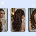 Snowflakes & Style: 20 Enchanting Winter Wedding Hairstyles