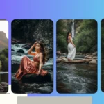 Flowing Through Love: 22 River Photoshoot Ideas for Couples**  
**