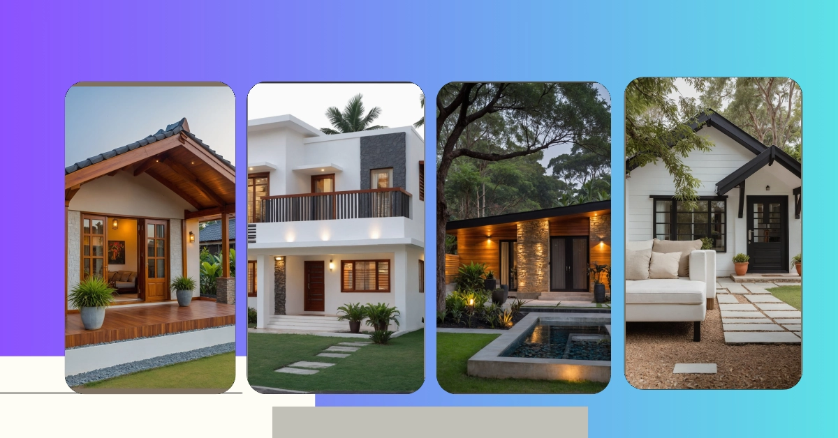 Bungalow Bliss: 22 Modern House Design Ideas for Your Tropical Haven  
**