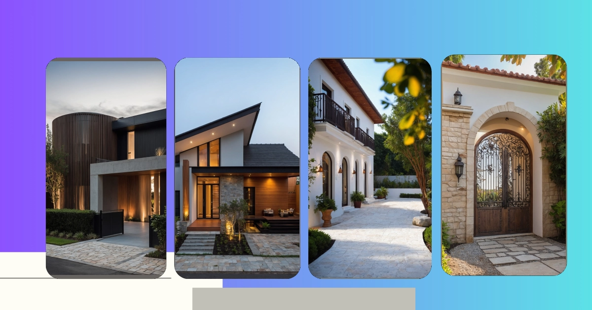 Elevate Your Curb Appeal: 17 Front House Design Ideas**