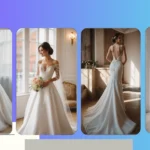 Embrace Elegance: 20 Chic Modern Minimalist Wedding Dress Ideas