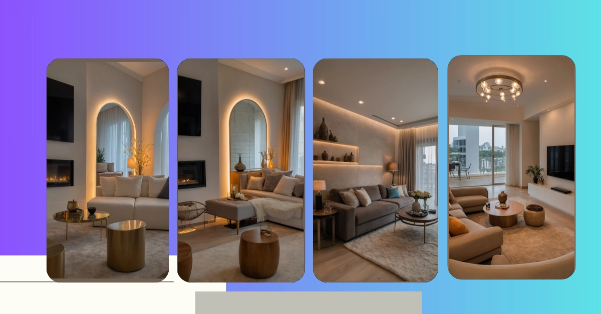 Brighten Up Your Space: 21 Living Room Lighting Ideas for Every Style
