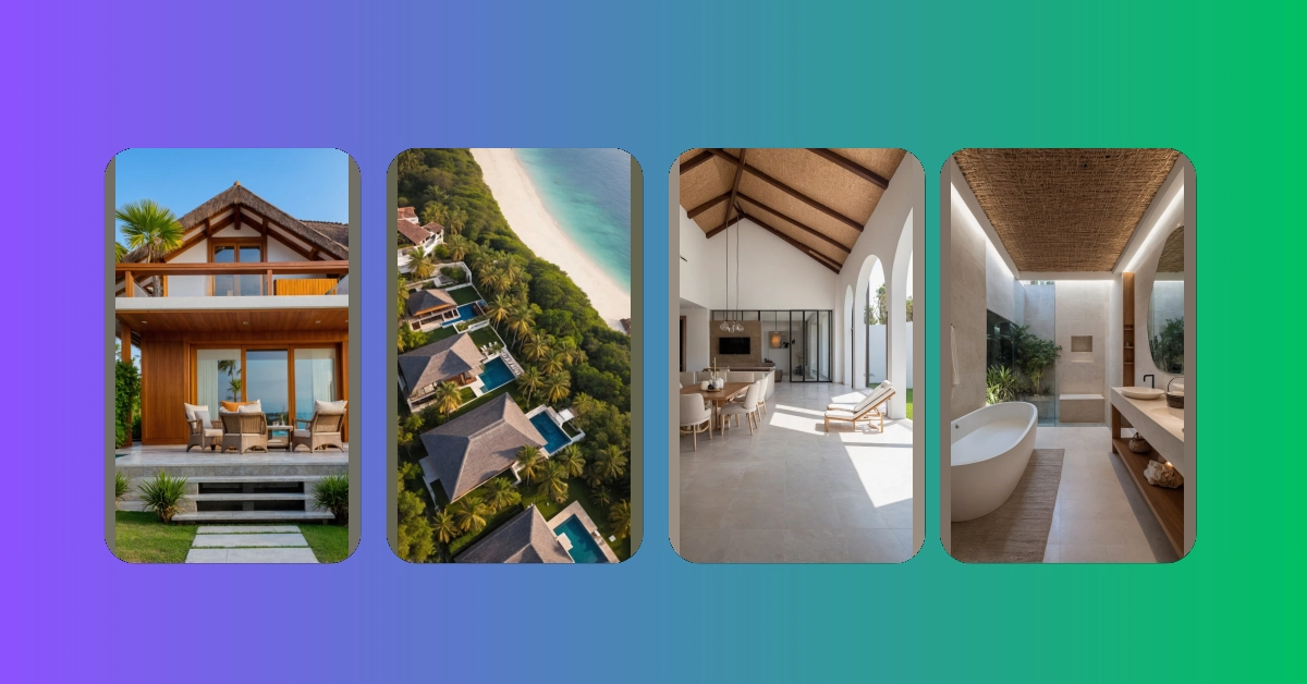 Your Ultimate Relaxation Blueprint: 16 Villa Concepts