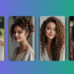 Super Simple Curly Updos for Busy Days