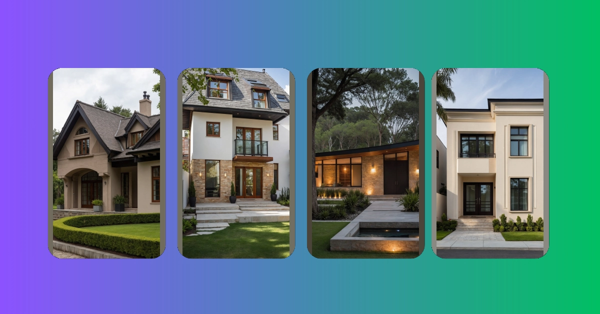 Transform Your Entrance: 17 Stunning Front House Design Ideas**