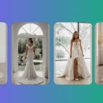 Chic & Simple: 20 Modern Minimalist Wedding Dress Inspirations