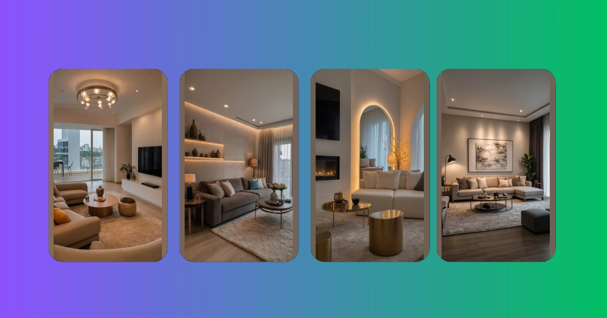 From Dull to Bright: Modern Living Room Lighting Ideas to Try
