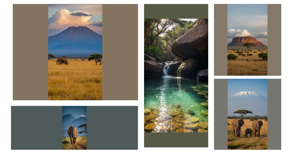 Nature’s Canvas: 17 Stunning African Photography Ideas