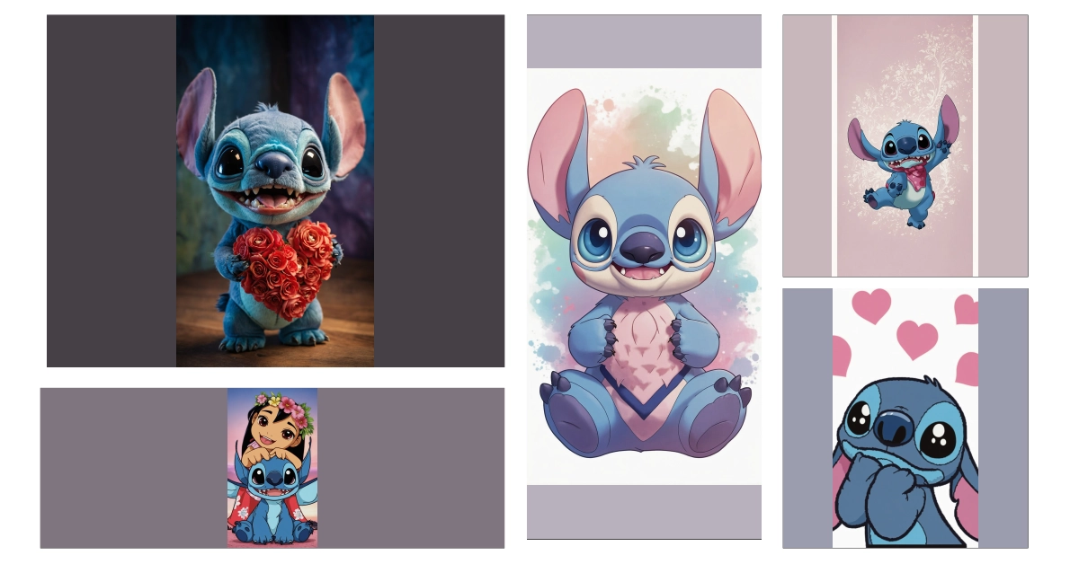 Brighten Up Your Screen: 15 Stitch Wallpapers You’ll Adore**

**