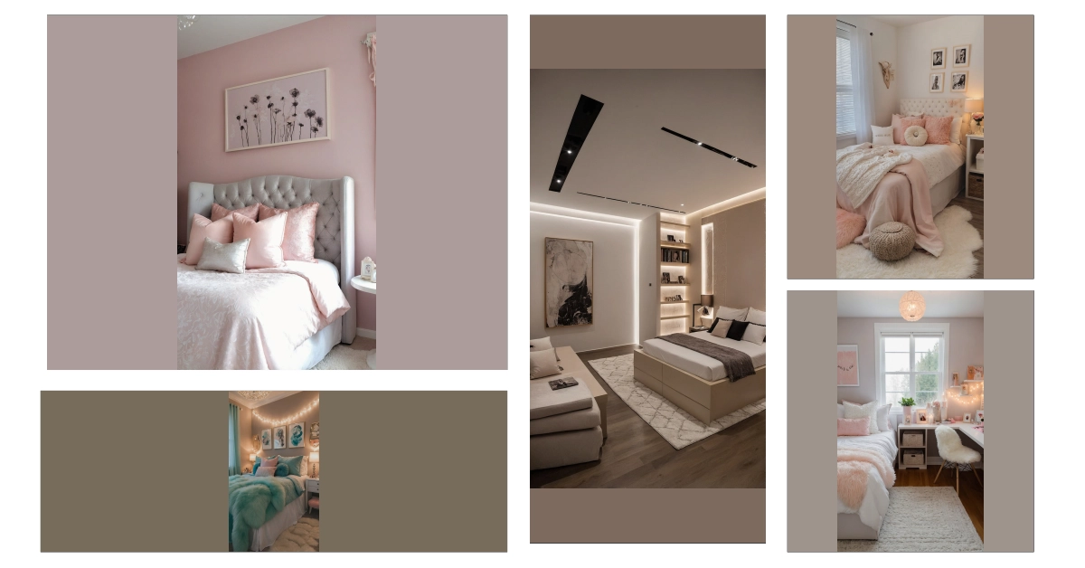 Colors & Comfort: 16 Aesthetic Bedroom Ideas for Teen Girls