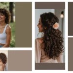 Creative Half Up Styles for Curly Hair