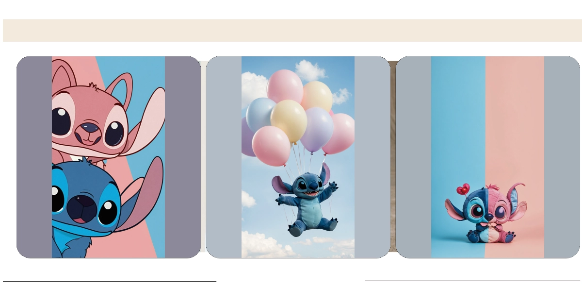 15 Unique Stitch Wallpapers That Are Just Too Cute!**

**
