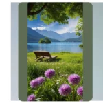 Embrace the Green: 20 Nature Serenity Wallpaper Ideas to Soothe Your Soul