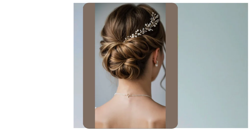19 Updo Bridesmaid Hair Ideas for a Flawless Wedding Look** ** 31 1 22