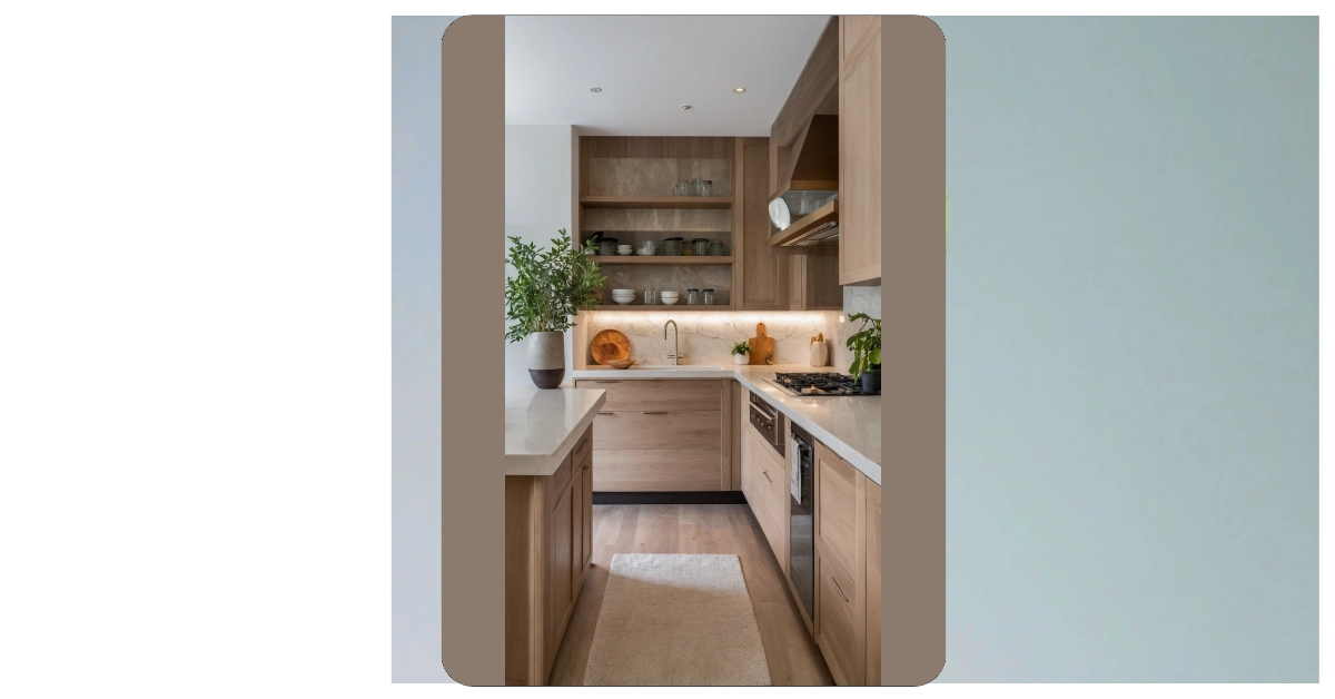 Discovering the Perfect Blend of Japandi and Industrial Kitchen Designs