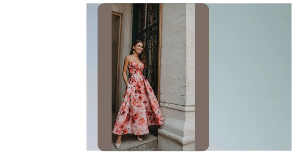 Blooming Into Style: 21 Long Floral Outfit Ideas for Every Occasion 31 1 32