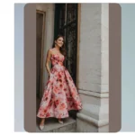 Blooming Into Style: 21 Long Floral Outfit Ideas for Every Occasion