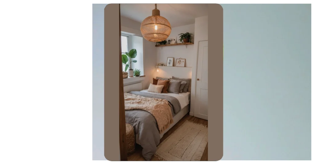 Crowning Comfort: 18 King-Sized Ideas for Your Small Room 31 1 46