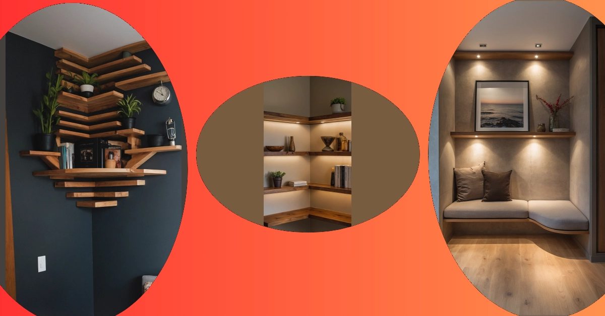Smart Solutions 18 Fantastic Corner Shelf Ideas To Maximize Space Smart Solutions 18 Fantastic Corner Shelf Ideas To Maximize Space