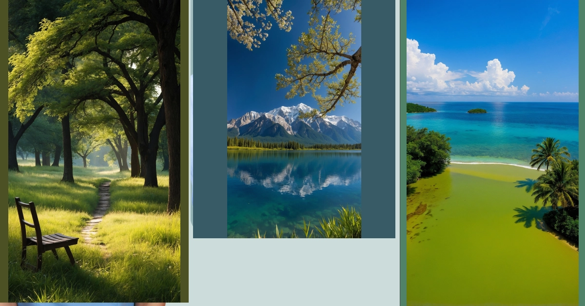 Refresh Your Space: 20 Aesthetic Nature Wallpapers for Ultimate Serenity