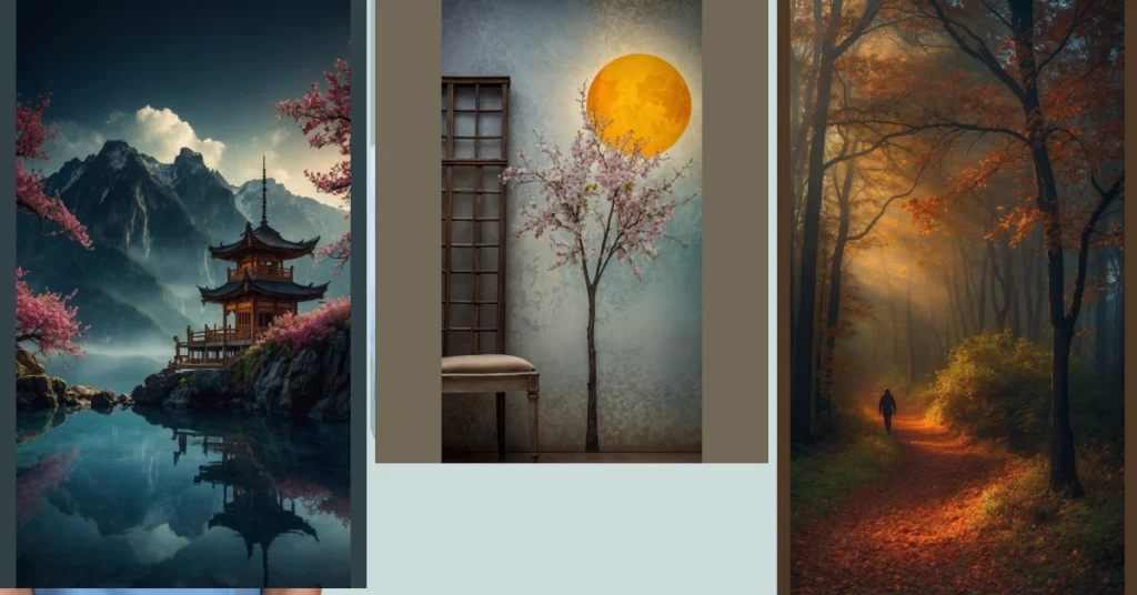 Revamp Your Space with 22 Artistic Wallpaper Ideas** ** 31 12 25