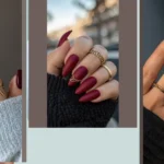 18 Fabulous Maroon Nail Designs to Try Now
