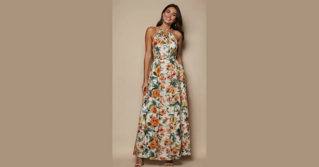 Efflorescent Essentials: 21 Long Floral Outfit Ideas for Every Mood 31 13 32