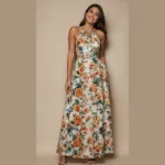 Efflorescent Essentials: 21 Long Floral Outfit Ideas for Every Mood