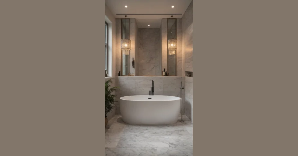 Lavish Living: 16 Fun Bathroom Remodel Ideas to Spruce Up Your Space 31 13 36