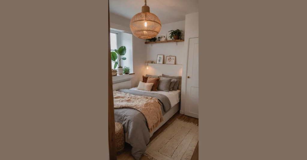 Making Cozy Count: 18 Ingenious Ideas for Small Rooms That Wow 31 13 46