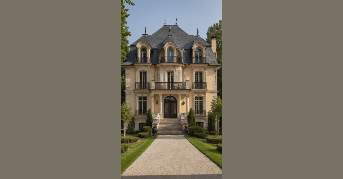 Modern Elegance: White, Stone, and Brick European Home Inspirations