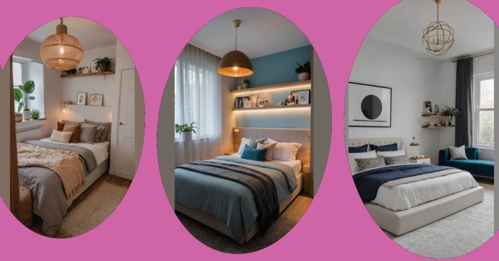 Cozy King-Sized Dreams in a Tiny Space 31 14 46