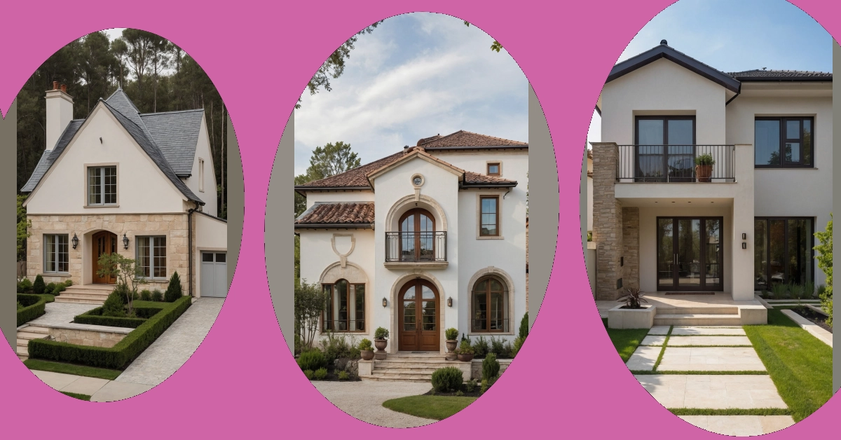 Modern European Charm: 21 Exquisite Home Exterior Ideas