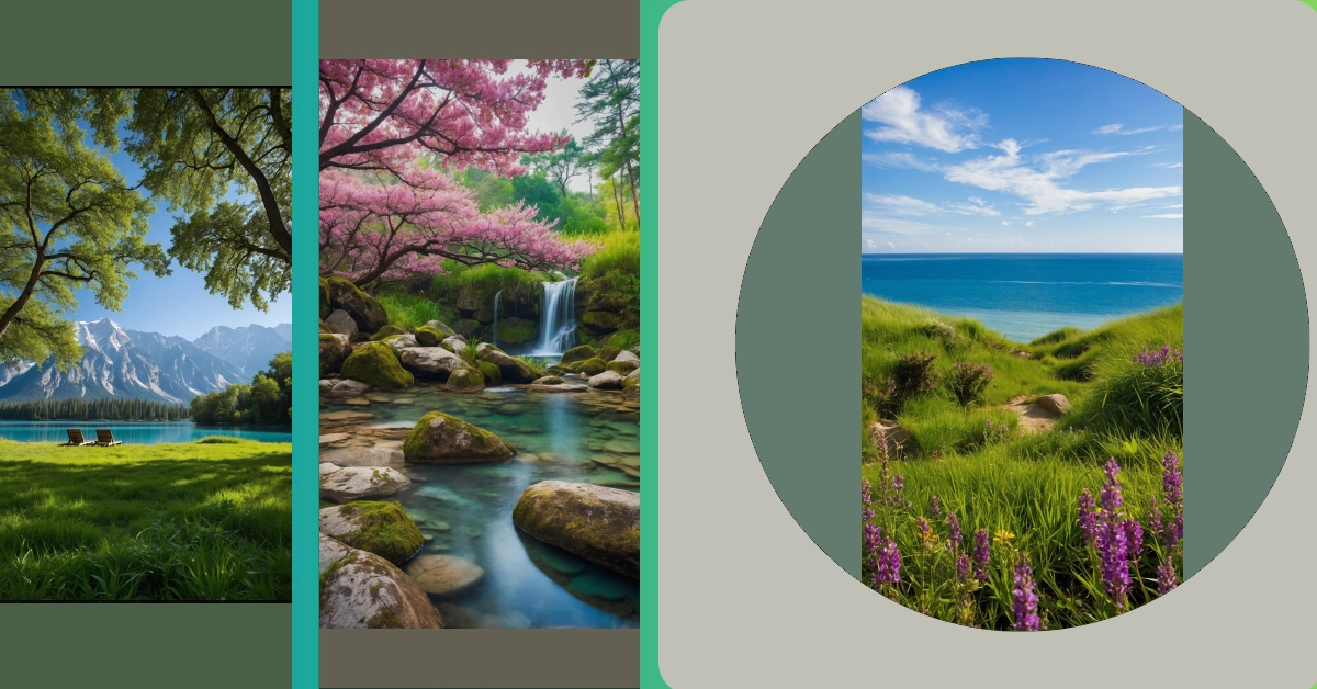Dive into a World of Calm: 20 Nature Wallpapers That Make You Smile