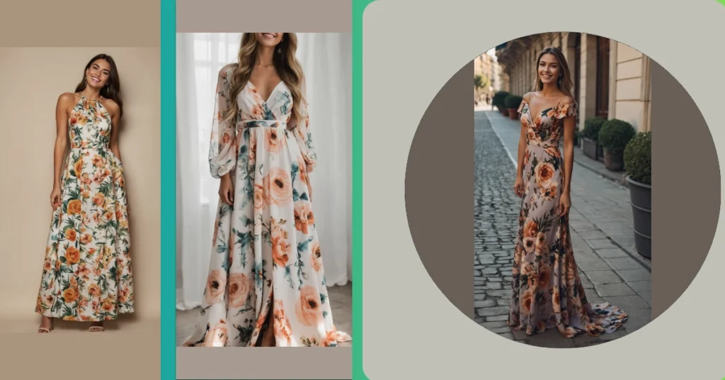 Blooming Style: 21 Fabulous Long Floral Outfit Ideas 31 15 32