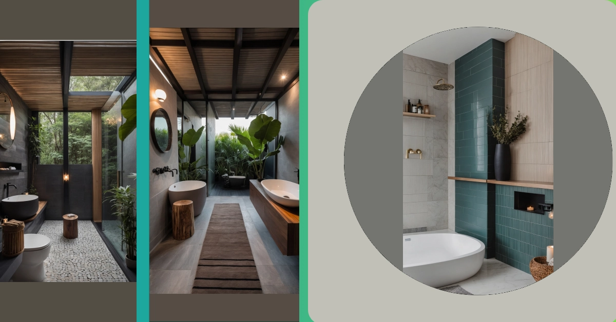 Funky Bathroom Makeovers: 16 Creative Remodel Ideas