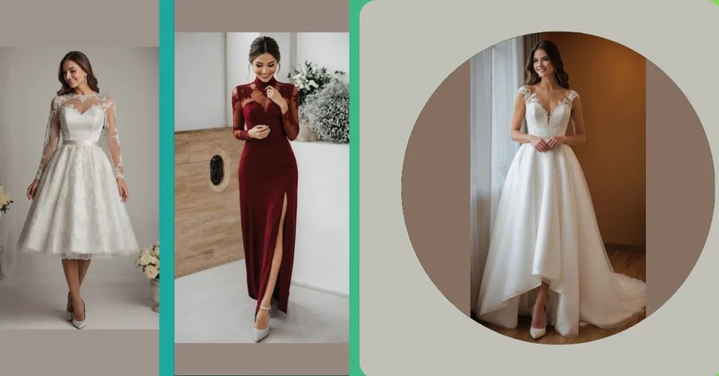 Unique Styles and Timeless Elegance: 21 Homecoming Dress Ideas 31 15 41