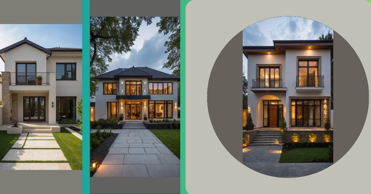 European Vibes: 21 Ideas for Stunning Home Exteriors