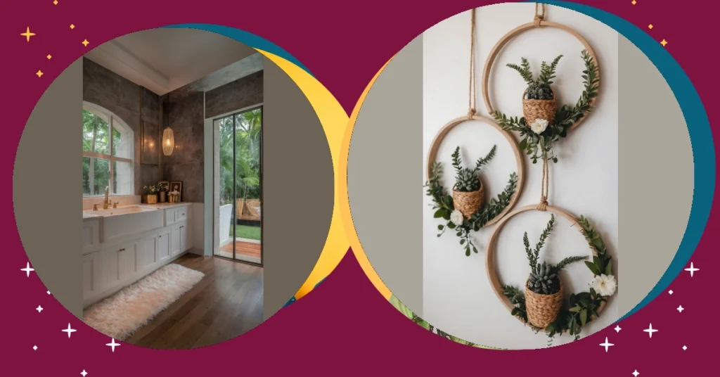 Flourishing Indoors: 20 Flower Decor Ideas to Elevate Your Space 31 2 40