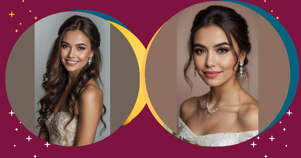 Gorgeous Down Hair Ideas for Effortless Romance**  
**