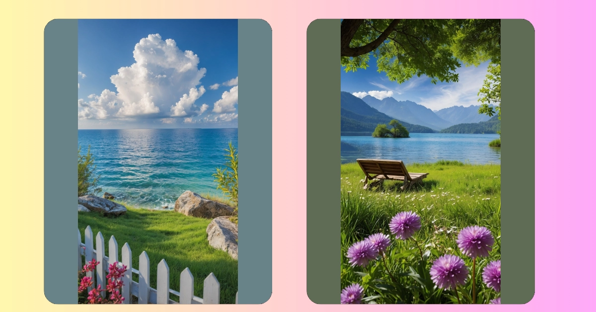 Nature’s Palette: 20 Wallpapers to Refresh Your Space