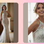 Dazzle Down the Aisle: 15 Beaded Wedding Dress Wonders