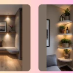 Shaping Spaces: 18 Style-Savvy Corner Shelves