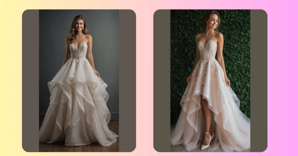 Ethereal Elegance: 21 Stunning Wedding Homecoming Dress Inspirations 31 3 41