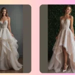 Ethereal Elegance: 21 Stunning Wedding Homecoming Dress Inspirations