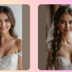 Romantic Short Hair Looks for Modern Brides**  
**