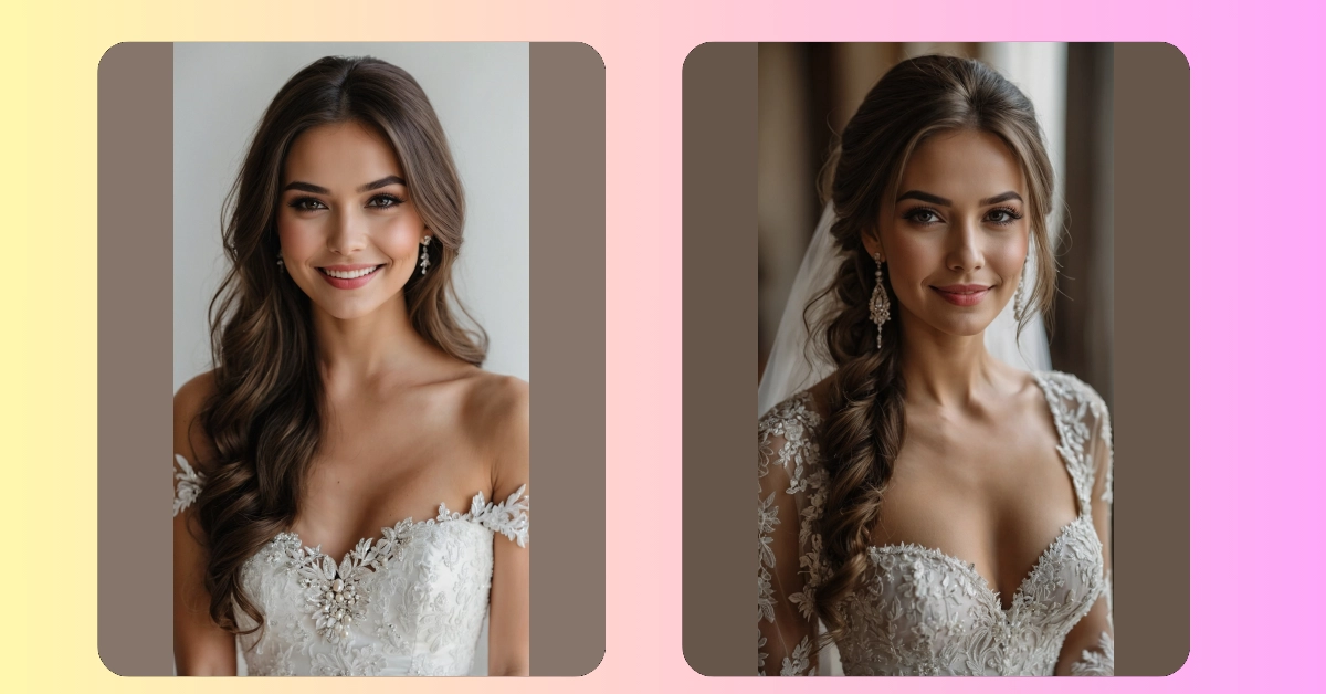 Romantic Short Hair Looks for Modern Brides**  
**